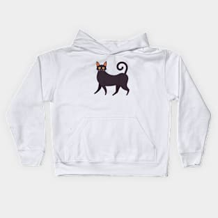 Cat walk Kids Hoodie